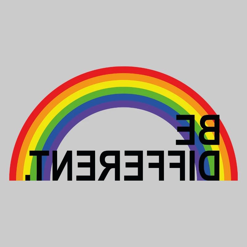 be different rainbow conception arc-en-ciel avec sort