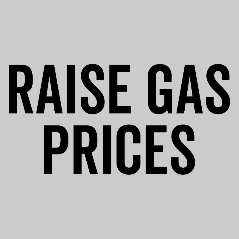 Augmenter les prix de l’essence