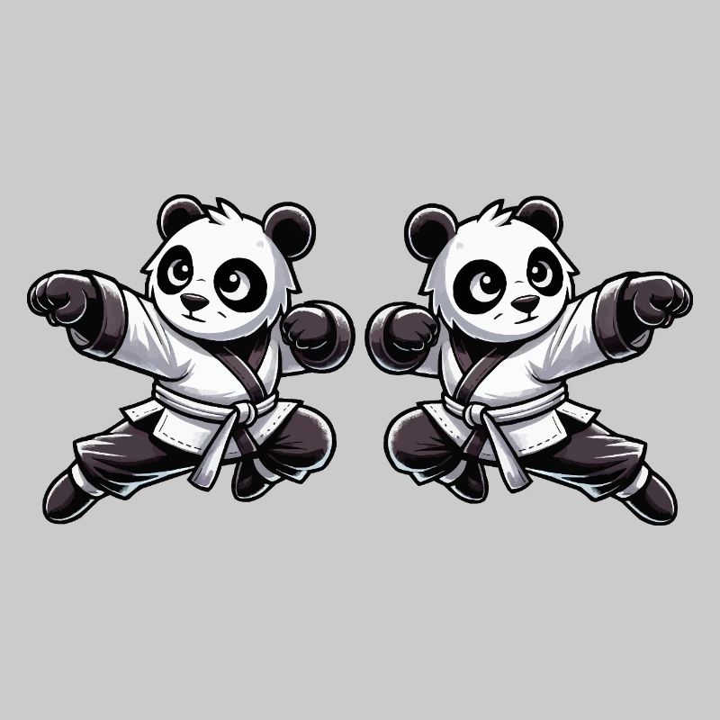 panda karate comic 2