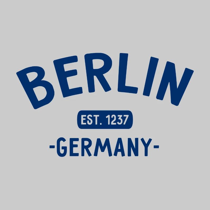 Berlin - Est. 1237 - Germany - Berlin Bear