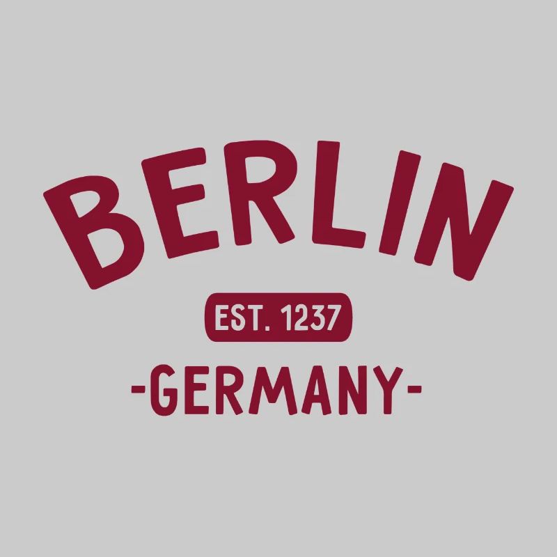 Berlin - Est. 1237 - Germany - Berlin Bear
