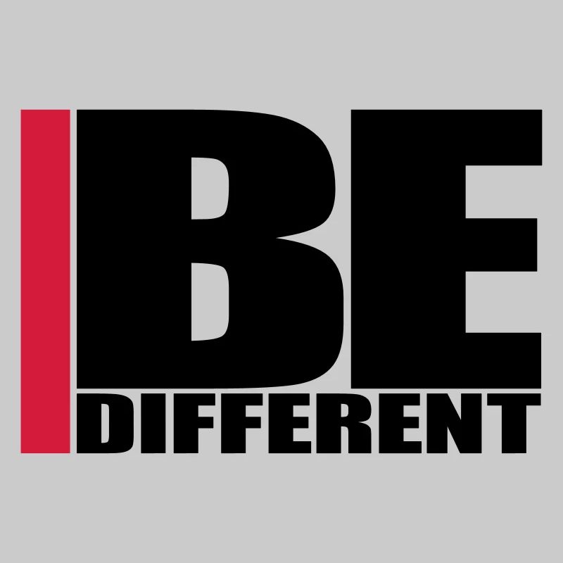 Cool Be Different Logo