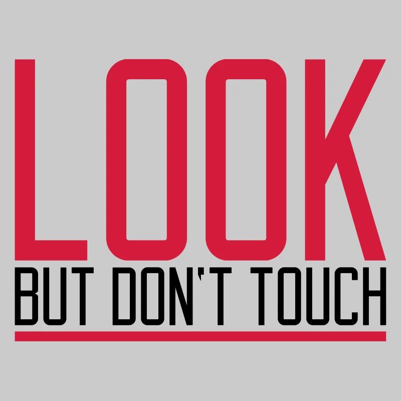 Text Dont Touch