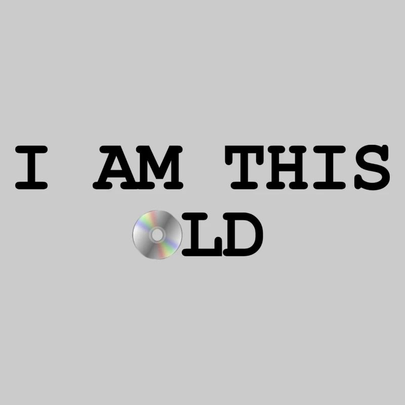 Ich bin schon so alt - Design mit CD