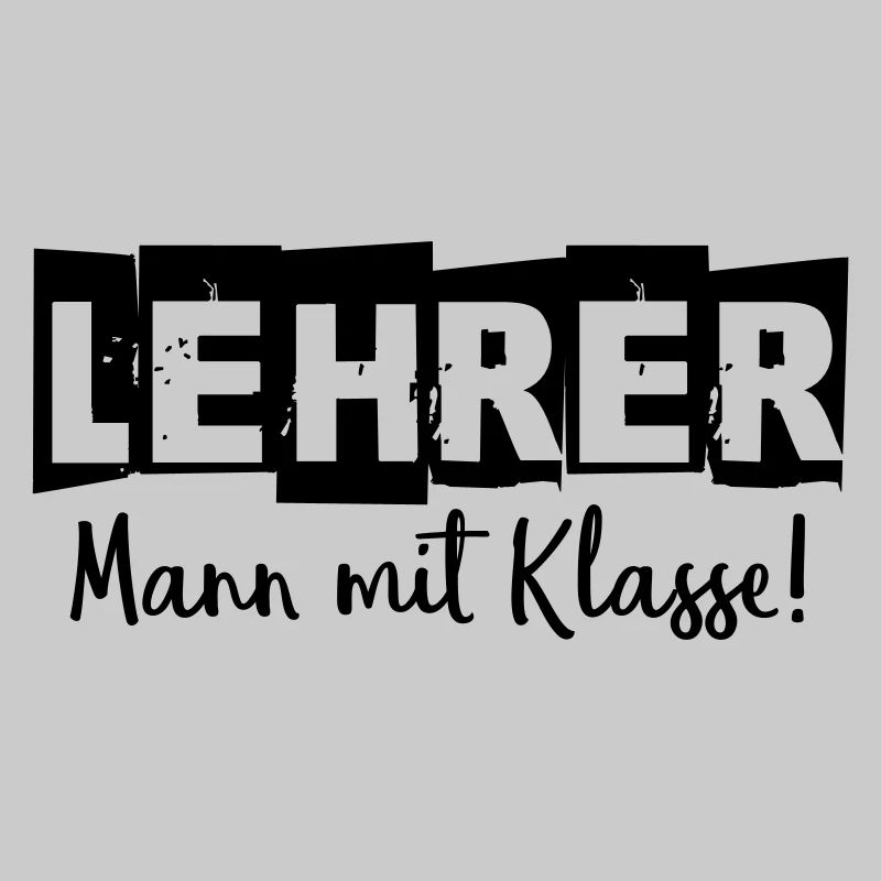 Lehrer Mann mit Klasse