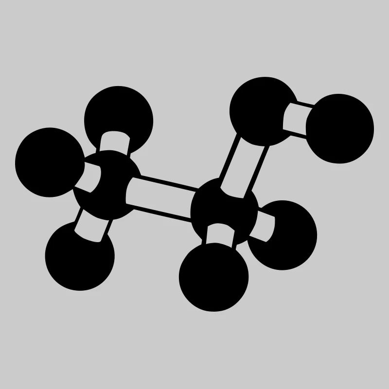 Molécule d'alcool