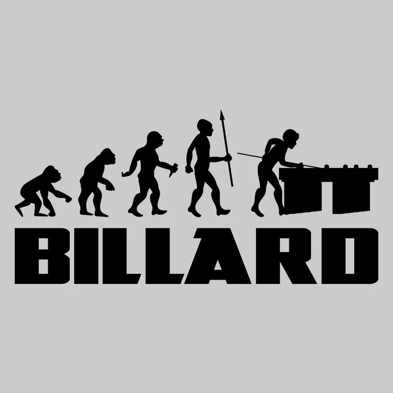 Pool Billiard Billiard Evolution Snooker player