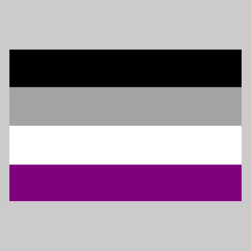 Asexual Community Pride Flag