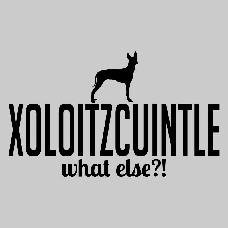 XOLOITZCUINTLE what else