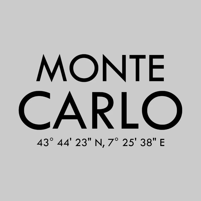 Monte Carlo Monaco Coordinates Latitude Longitude