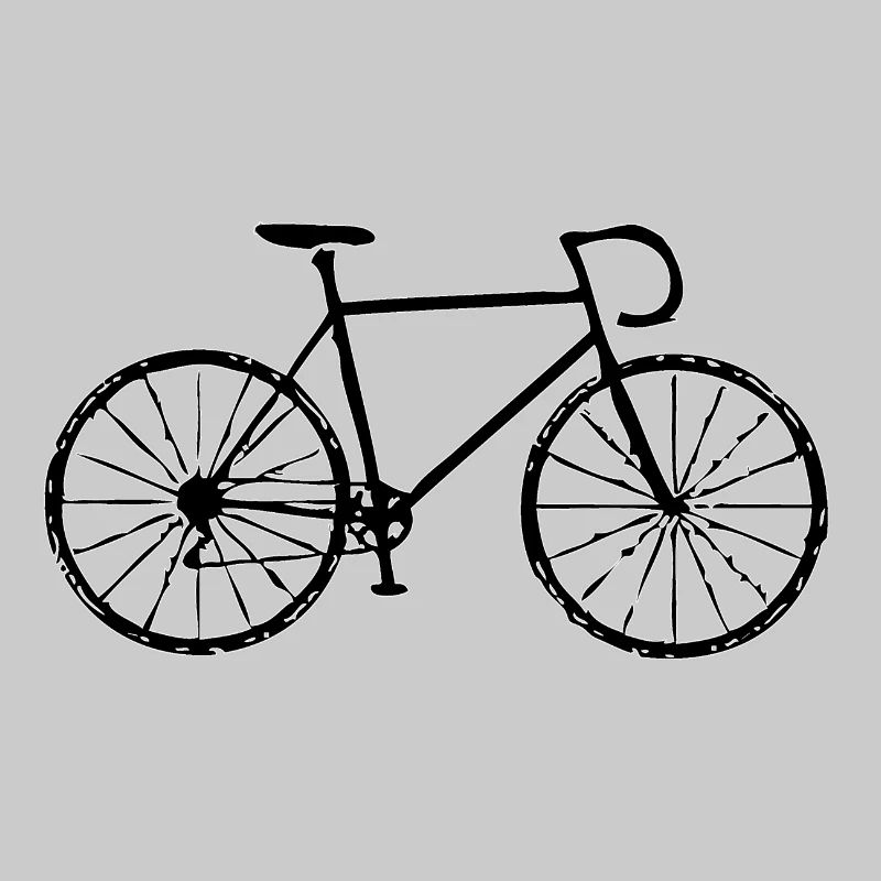 Maillot jaune * Vélo de course * Vélo de course