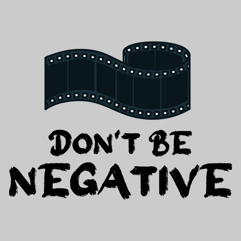 Don't be negative geschenk