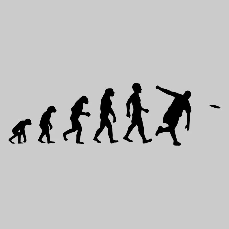 evolution frisbee