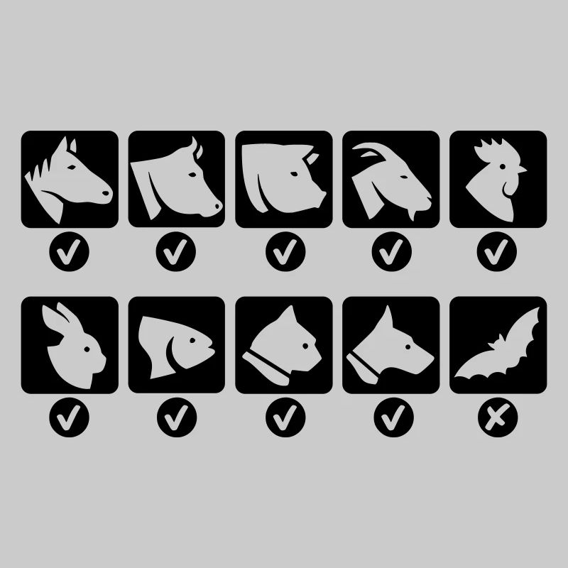 Tiere Checkbox
