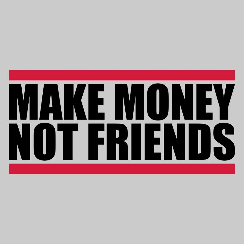 Make Money Spruch