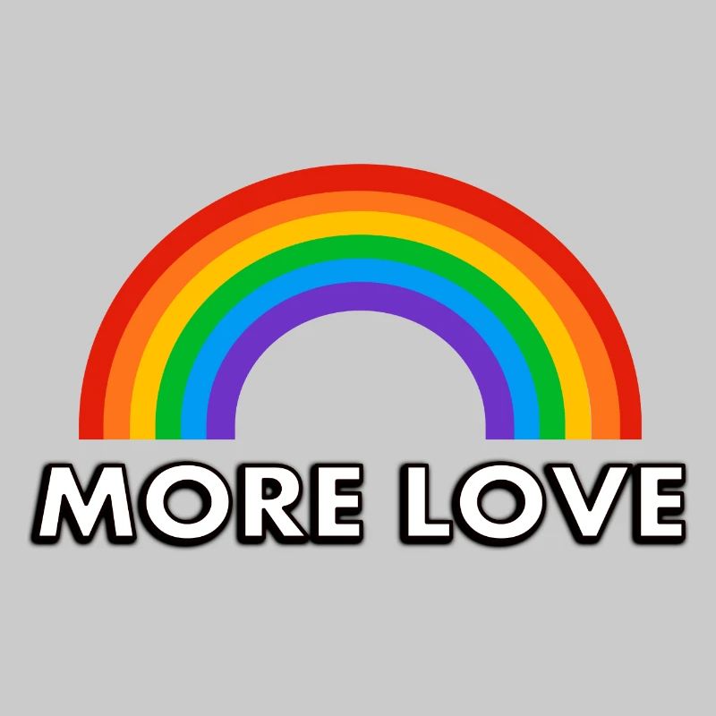 Arc-en-ciel Plus d’amour