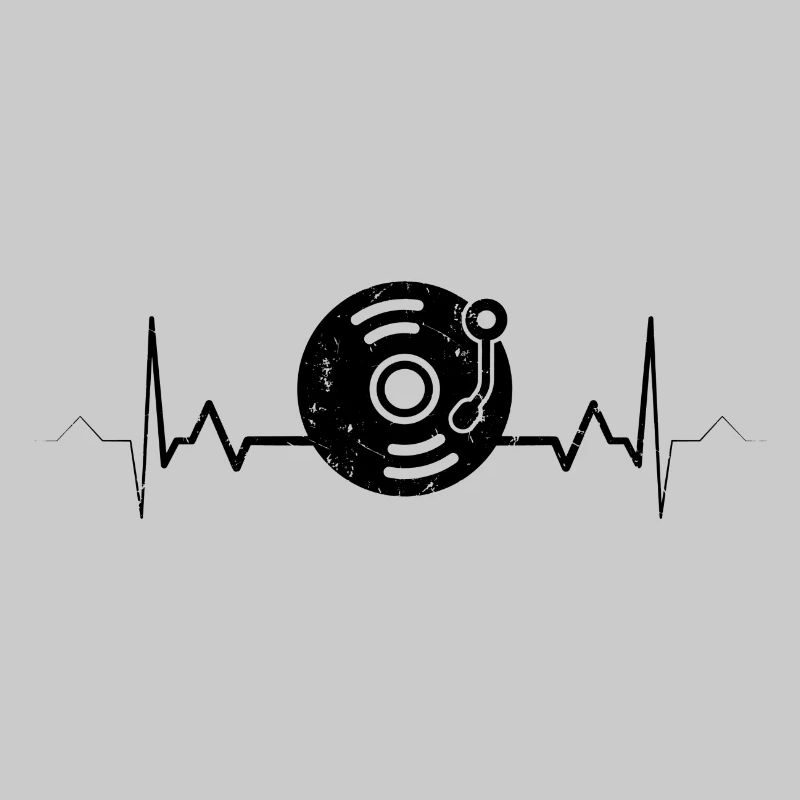 Pulse DJ Rave Gift Techno Saying