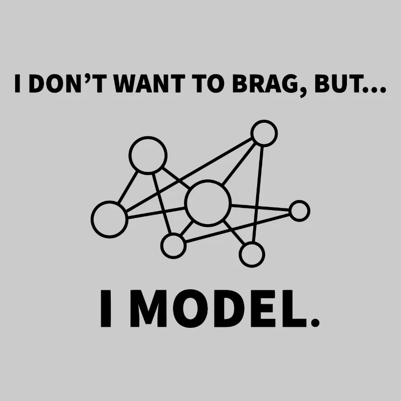 Model Datenwissenschaft Informatik Geschenk