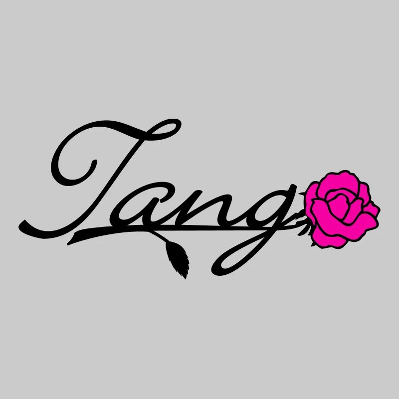 Tango mit Rose / Tango with Rose (2c)