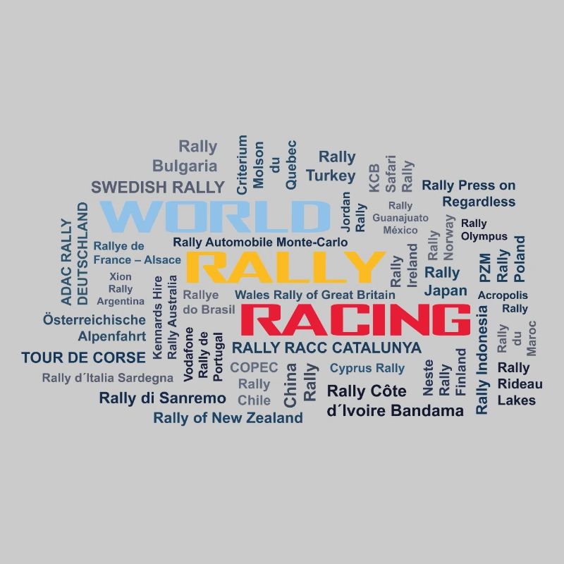 Course de rallye mondiale