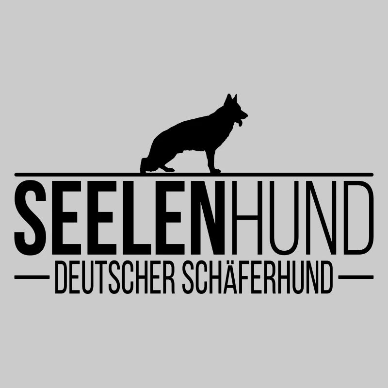 DEUTSCHER SCHÄFERHUND Seelenhund