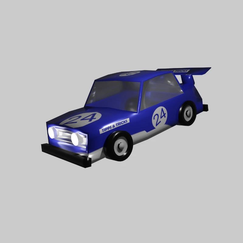 Voiture de course