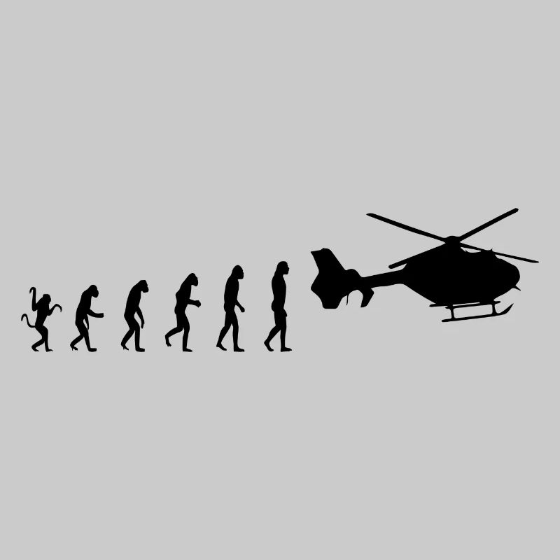 Évolution du pilote d’hélicoptère