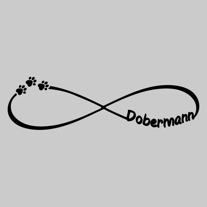 Doberman Infinity Infinity engendre la patte