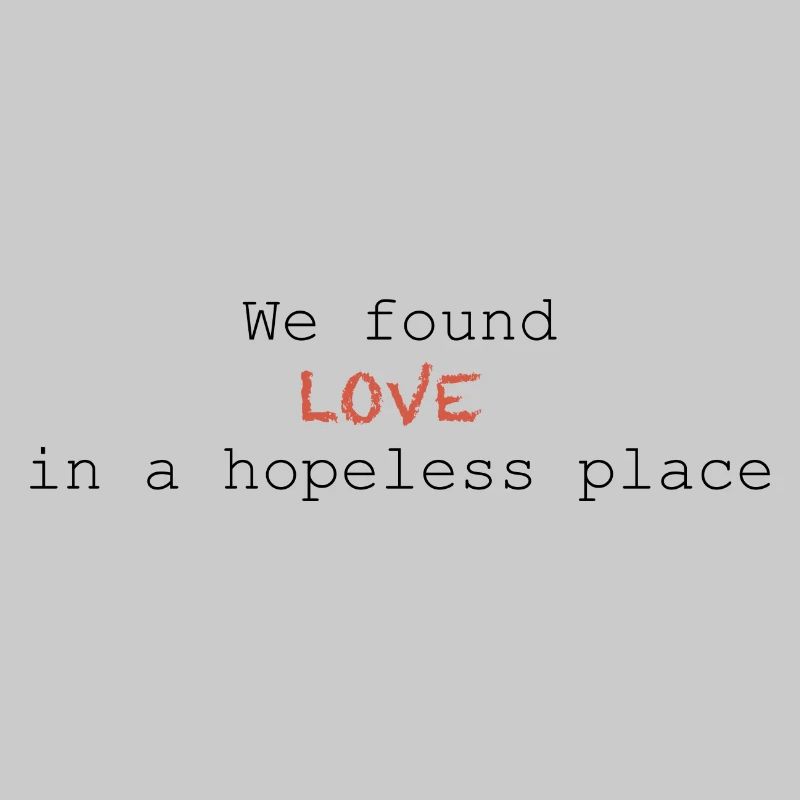 We found LOVE
