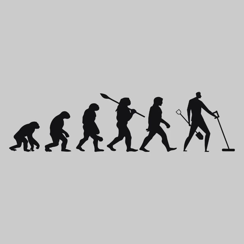 Evolution Chasseur De Trésor Détecteur De Métaux