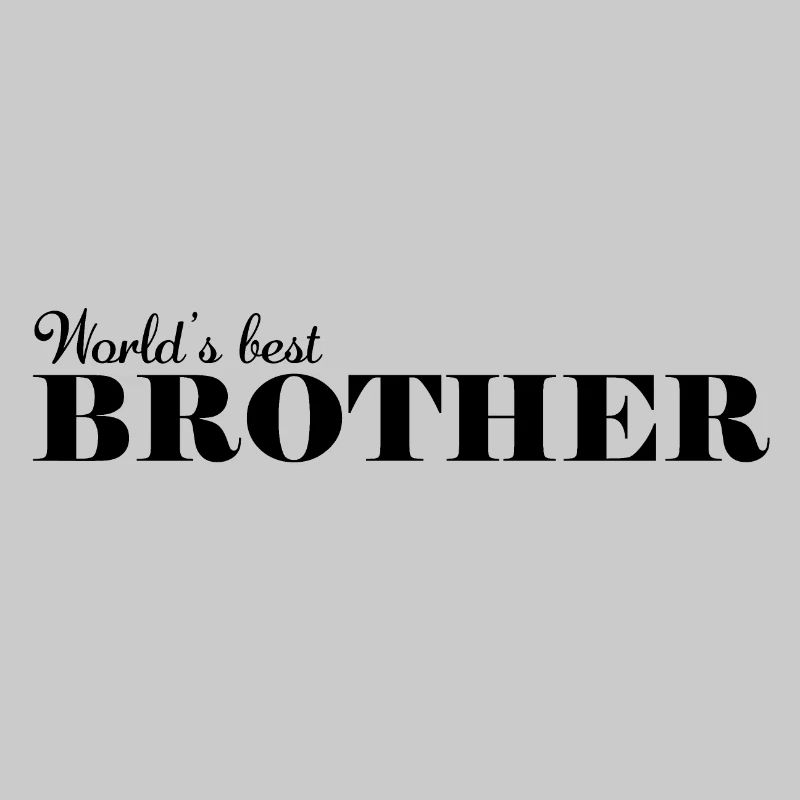Bester Bruder der Welt