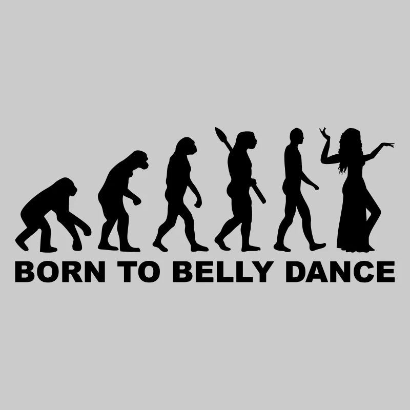 Evolution belly dance
