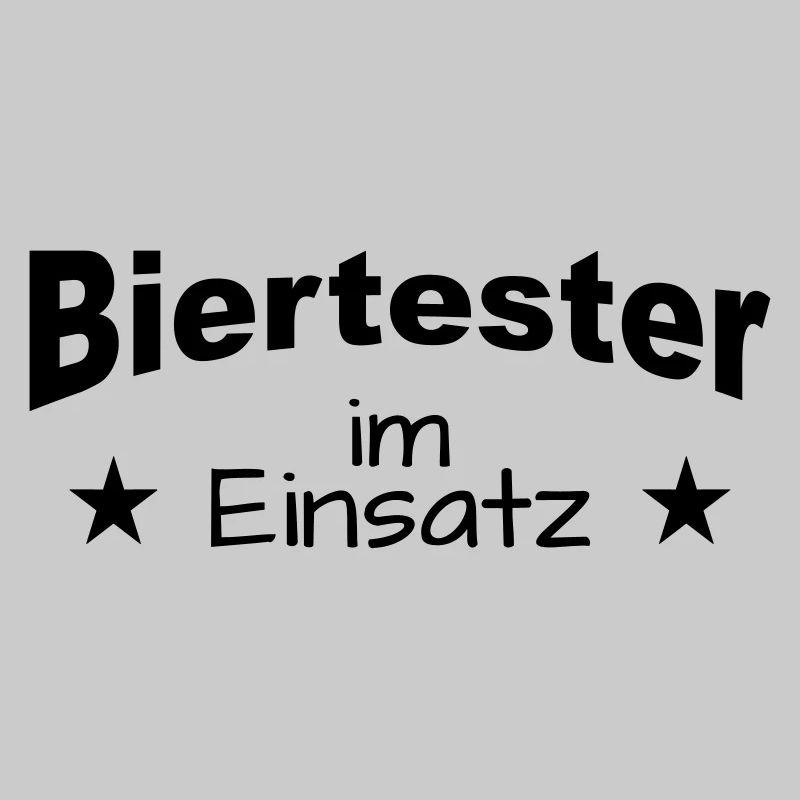 Biertester im Einsatz