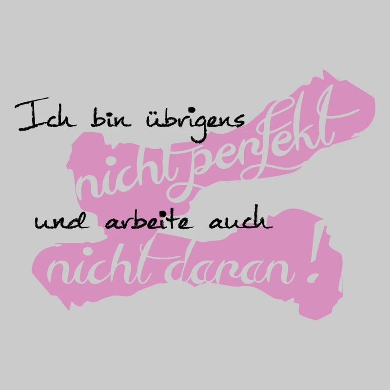 Ich bin nicht perfekt