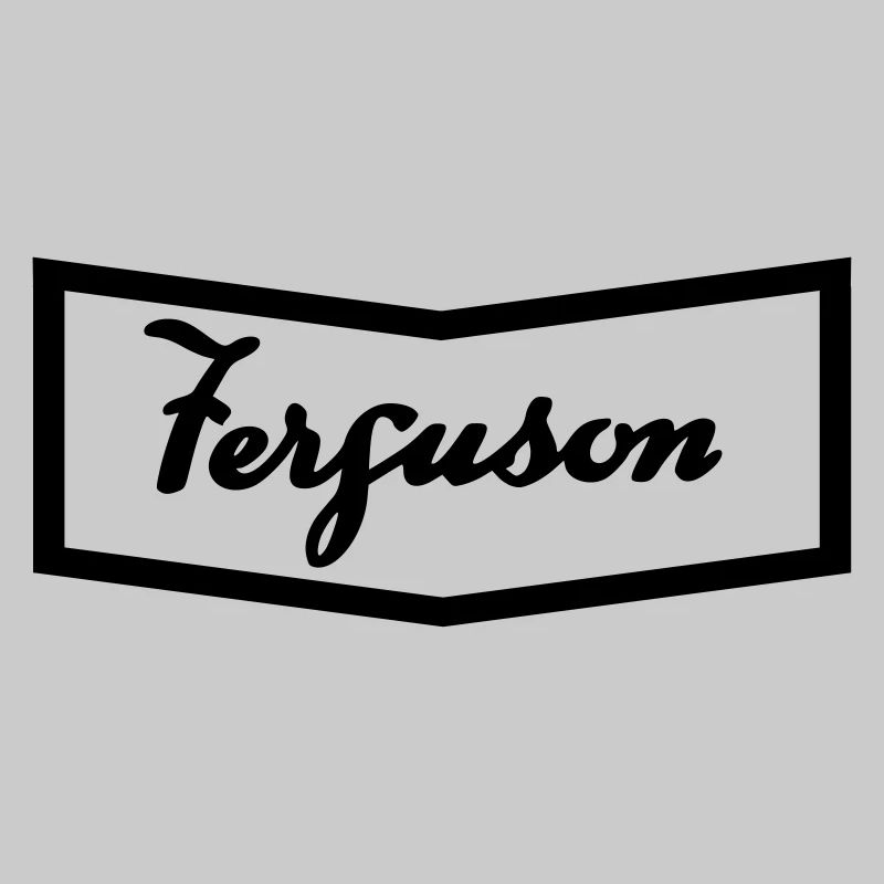 Ferguson TE20 Motorhauben-Logo