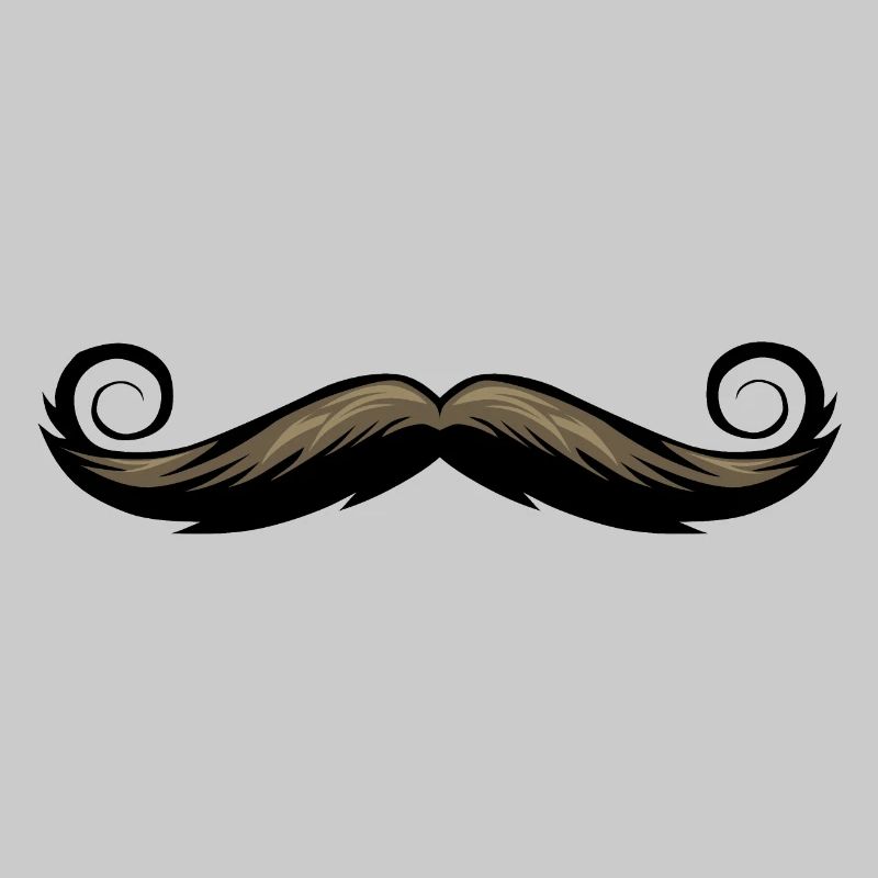 drawing mustache