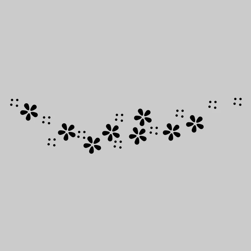 Guirlande de fleurs / guirlande de fleurs (b, 1c)