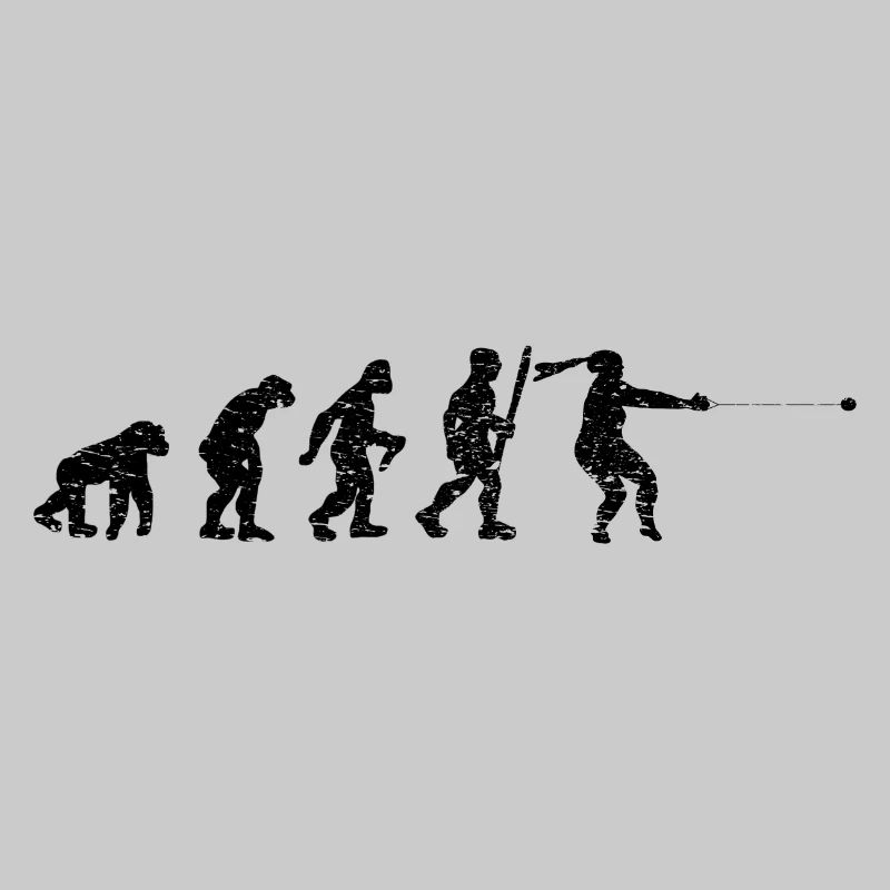Hammerwerfen Hammerwerfer Evolution Hammerwurf