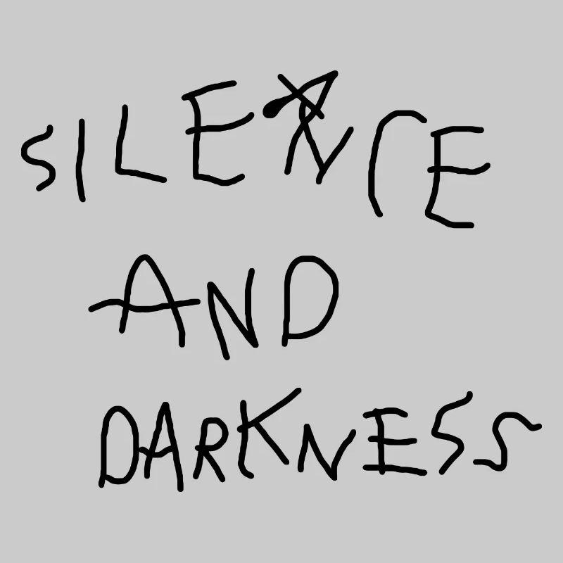 silence