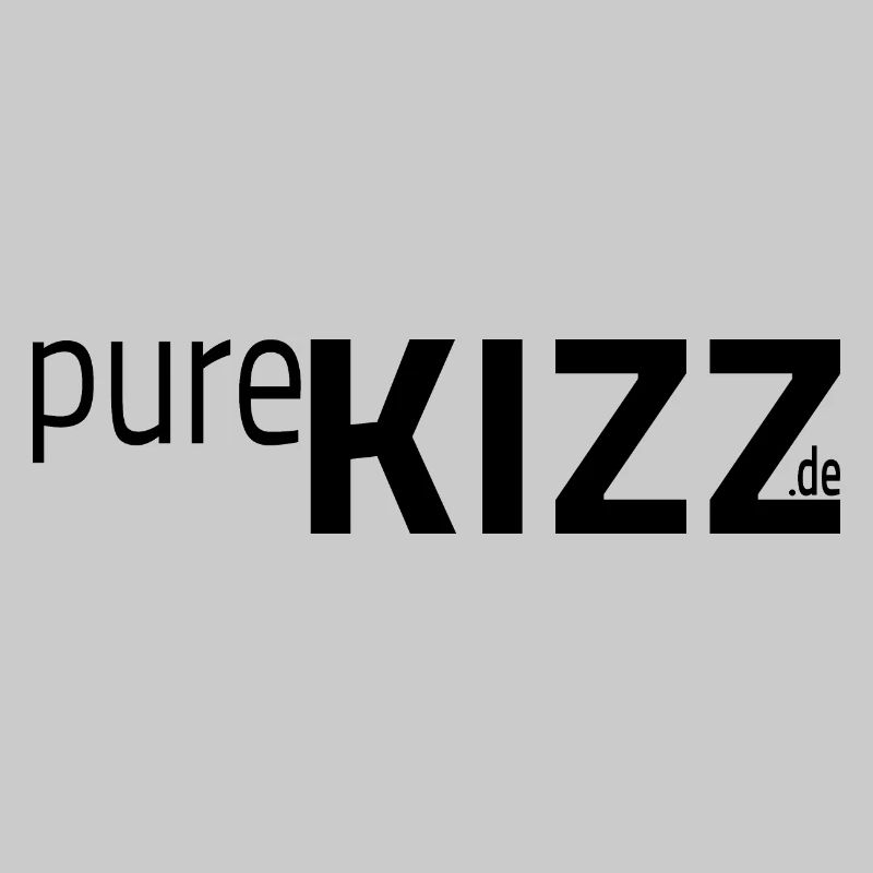 pureKIZZ 2023 plain black