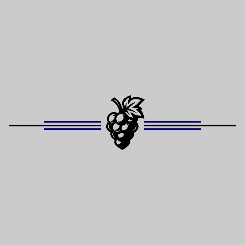 Weintrauben Symbol