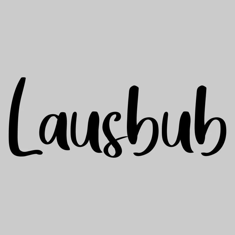 Lausbub - freche wilde Jungs