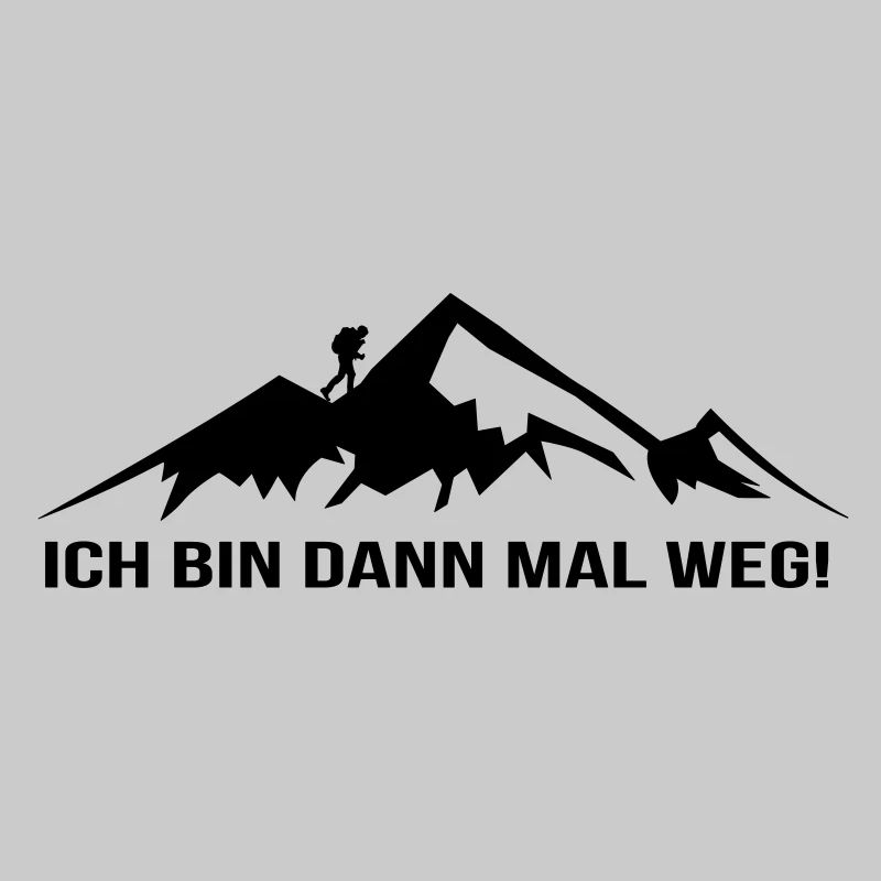 Ich bin dann mal weg