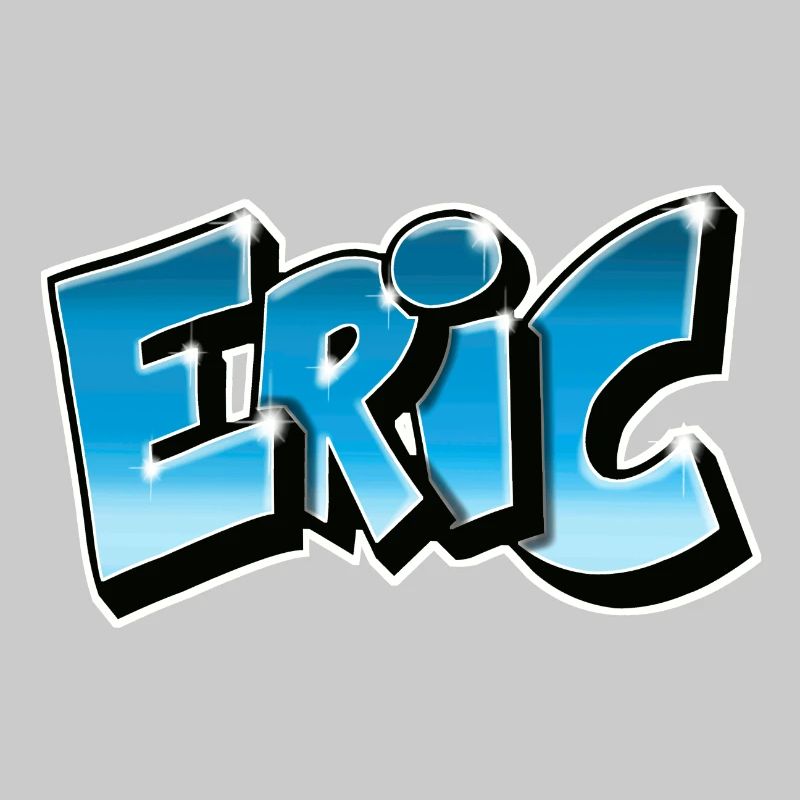 ERIC GRAFFITI TAG PRINTABLE BY MAX LE TAGUEUR