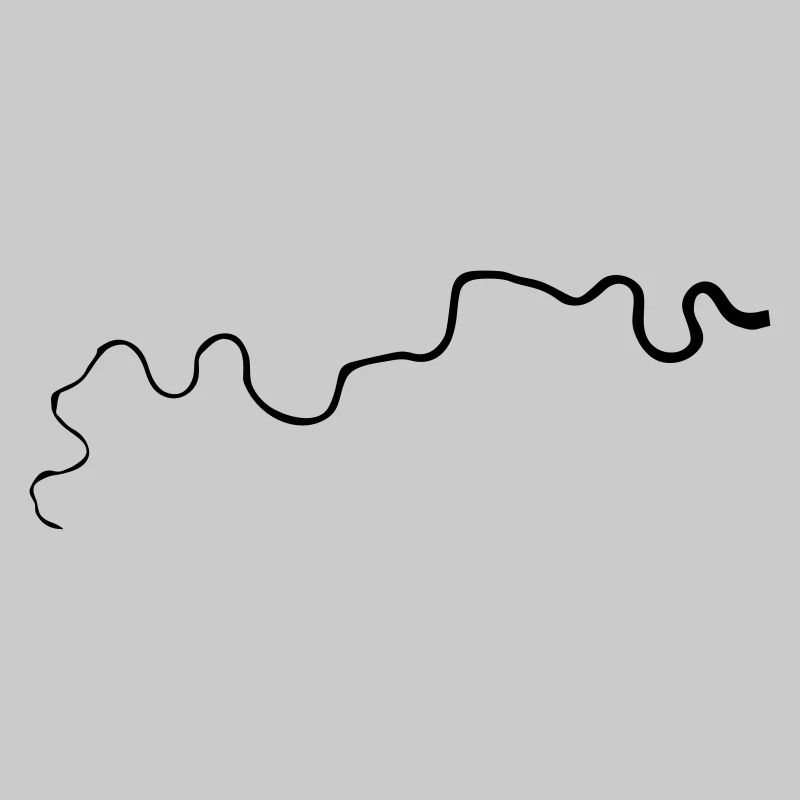 River Thames Drawing