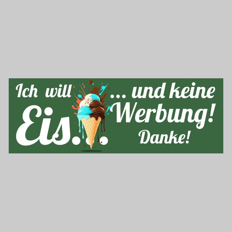 Ich will Eis und keine Werbung! Keine Werbung!