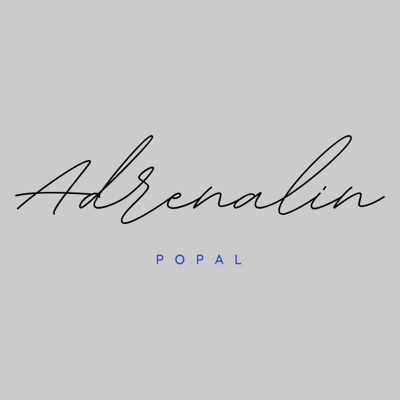 Adrenalin T-Shirts mit Botschaft von Popal