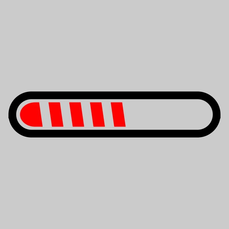 Loading bar vector loaded Loading Design 001
