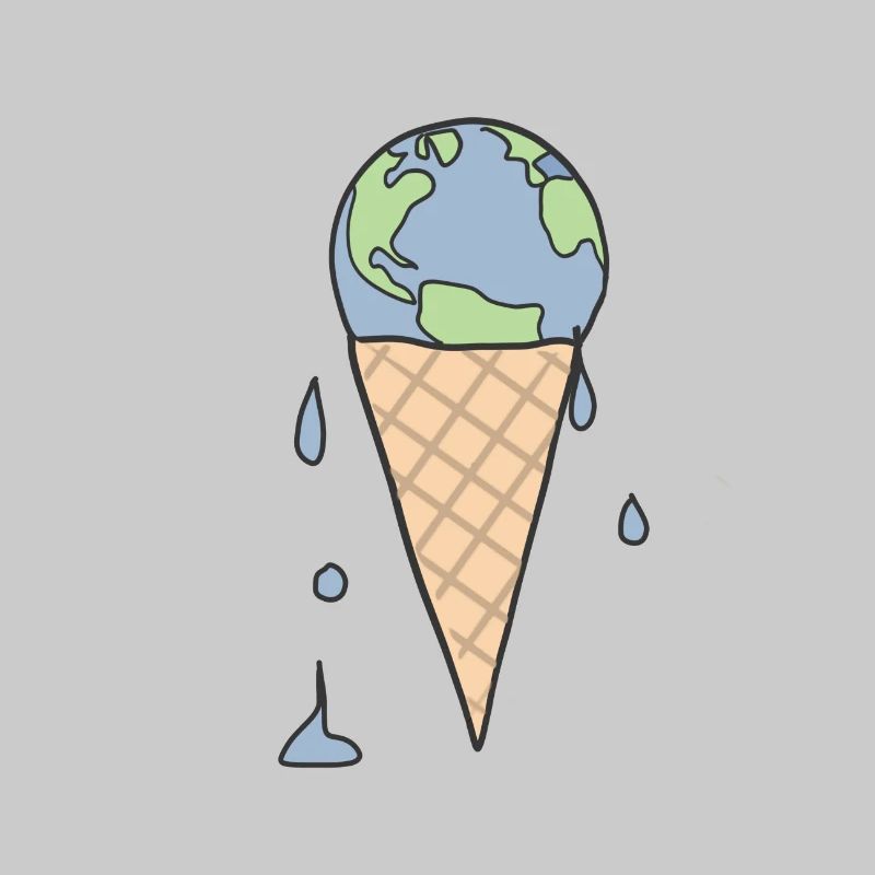 Eis Klimaschutz Erde