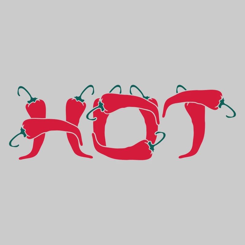 Piment piments chauds
